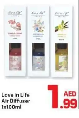 Day To Day Love in Life Air Diffuser offer