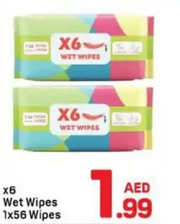 Day To Day x6 Wet Wipes offer