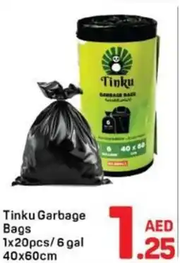 Day To Day Tinku Garbage AED Bags offer