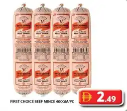 Grand Hyper Market First choice beef mince offer