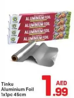 Day To Day Tinku Aluminium Foil offer