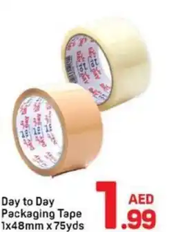 Day To Day Day to Day Packaging Tape offer