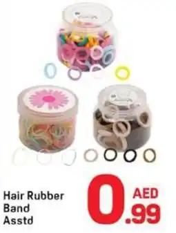 Day To Day Hair Rubber Band Asstd offer