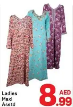 Day To Day Ladies Maxi Asstd offer