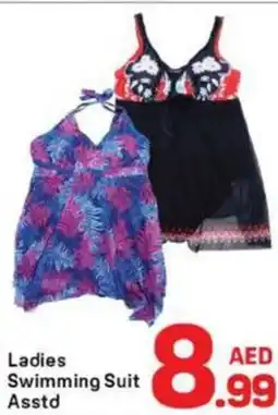 Day To Day Ladies Swimming Suit Asstd offer