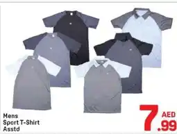 Day To Day Mens Sport T-Shirt Asstd offer