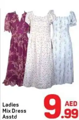 Day To Day Ladies Mix Dress Asstd offer