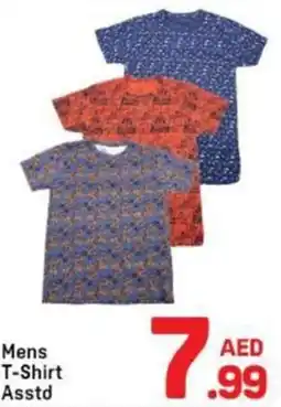 Day To Day Mens T-Shirt Asstd offer