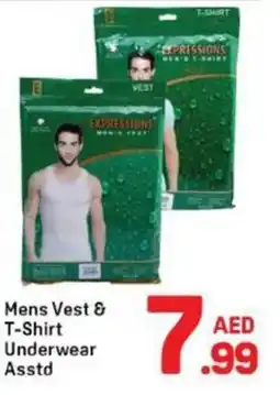 Day To Day Mens Vest & T-Shirt Underwear Asstd offer