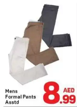 Day To Day Mens Formal Pants Asstd offer
