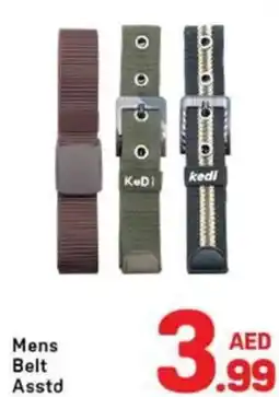 Day To Day Mens Belt Asstd offer