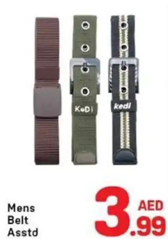 Day To Day Mens Belt Asstd offer