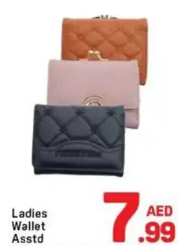 Day To Day Ladies Wallet Asstd offer