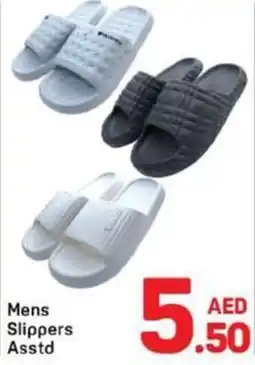 Day To Day Mens Slippers Asstd offer