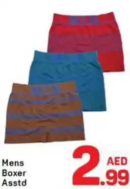 Day To Day Mens Boxer Asstd offer