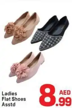 Day To Day Ladies Flat Shoes Asstd offer