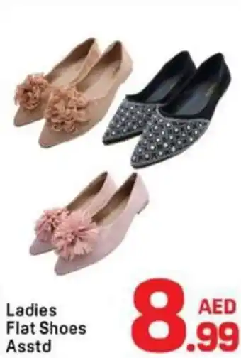 Day To Day Ladies Flat Shoes Asstd offer