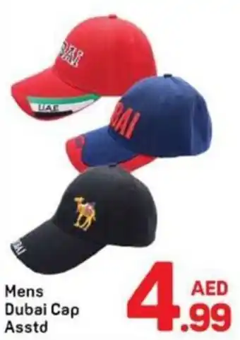 Day To Day Mens Dubai Cap Asstd offer