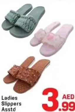 Day To Day Ladies Slippers Asstd offer
