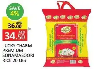 Lucky charm premium sonamasoori rice