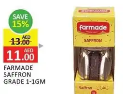 Al Madina Farmade saffron grade offer