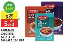 Al Madina Farmade chicken, meat,fish masala offer