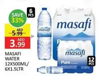 Al Madina Masafi water offer