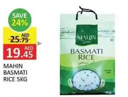 Al Madina Mahin basmati rice offer