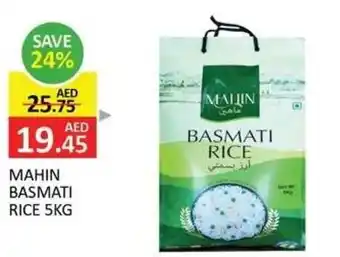 Al Madina Mahin basmati rice offer