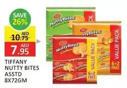Al Madina Tiffany nutty bites asstd offer