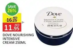 Al Madina Dove nourishing intensive cream offer