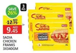 Al Madina Sadia chicken franks offer