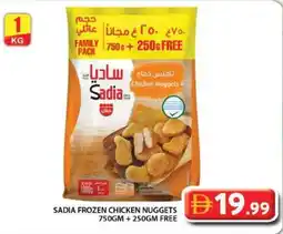 Grand Hyper Market Sadia frozen chicken nuggets offer