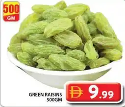 Grand Hyper Market Green raisins offer