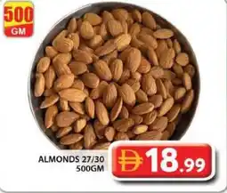Grand Hyper Market Almonds 27/30 offer