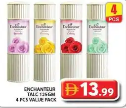 Grand Hyper Market Enchanteur talc offer