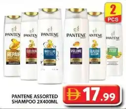 Grand Hyper Market Pantene shampoo offer
