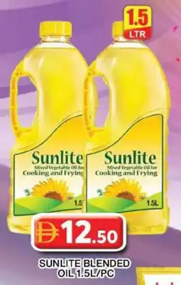 Grand Hyper Market Sunlite blended oil offer