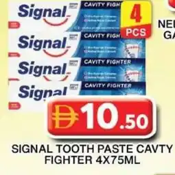 Grand Hyper Market Signal tooth paste cavty fighter offer