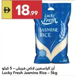 Grand Emirates Market Lucky Fresh Jasmine Rice offer