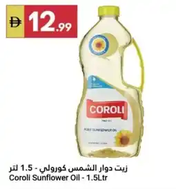 Grand Emirates Market Coroli Sunflower Oil offer