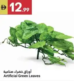 Grand Emirates Market Artificial Green Leaves offer
