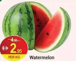 New W Mart Watermelon offer