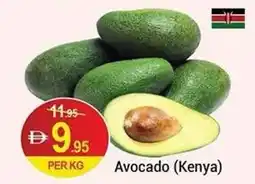 New W Mart Avocado offer
