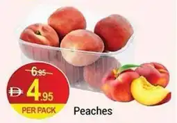 New W Mart Peaches offer