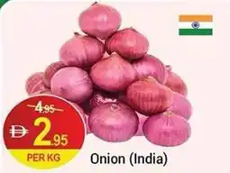 New W Mart Onion offer