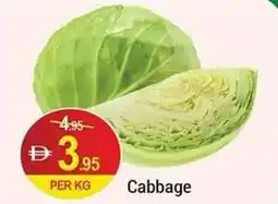 New W Mart Cabbage offer