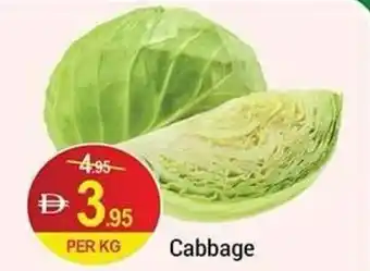 New W Mart Cabbage offer