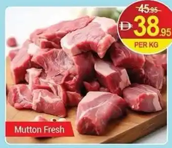 New W Mart Mutton Fresh offer