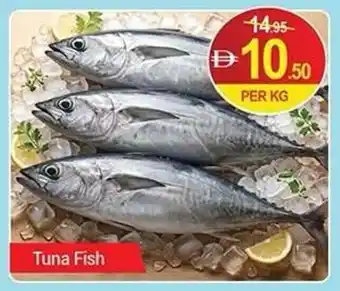 New W Mart Tuna Fish offer